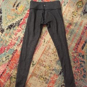lululemon athletica wunder under pant